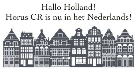 Horus CR en néerlandais et flamand !