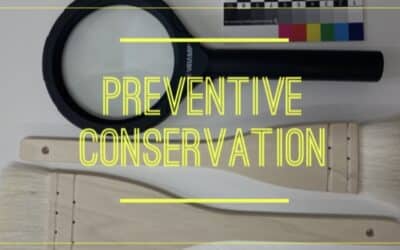 Horus 2021 update : how to use the preventive conservation section?