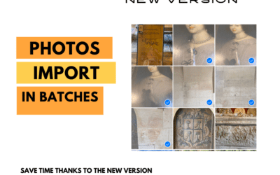 Import photos in batches