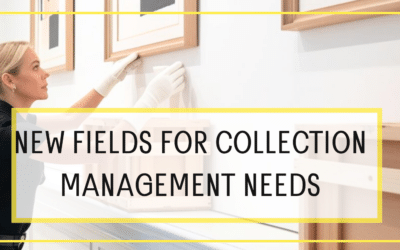 New Fields Now Available in Exhibition and Standard Profiles