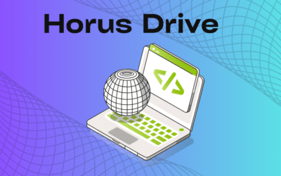 Service d’hébergement en ligne Horus Drive