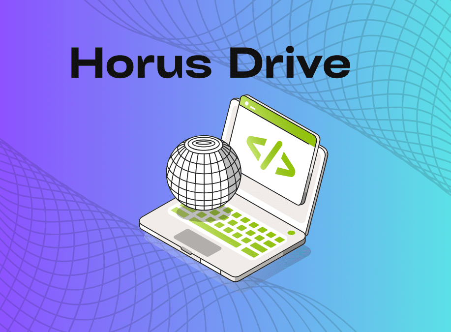Service d’hébergement en ligne Horus Drive
